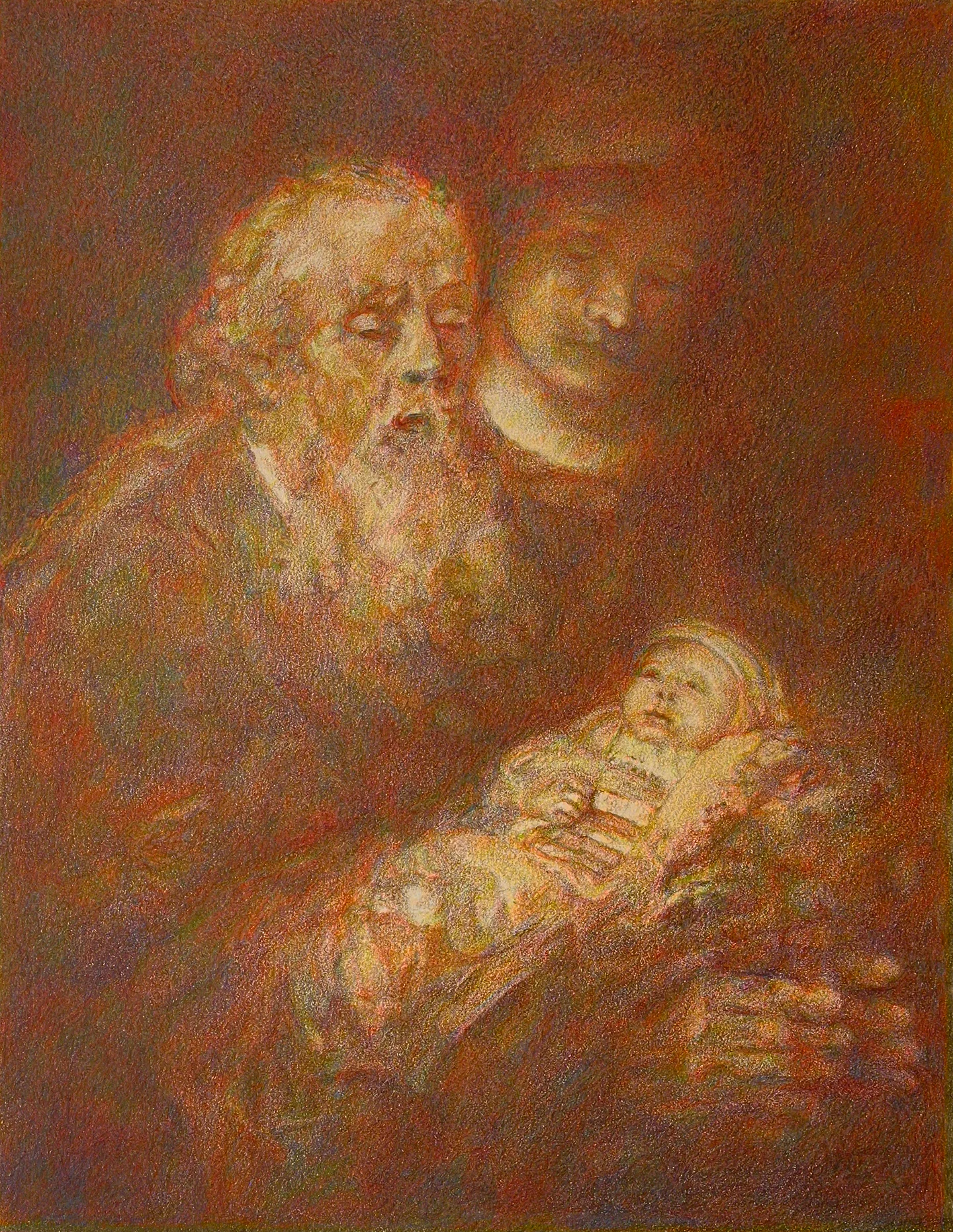 Last Works: Simeon's Song of Praise 1669